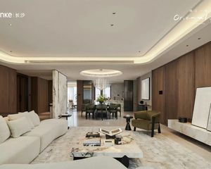 长沙市府 观沙岭 金融中心 精装品质大平层 奢装阔景大宅