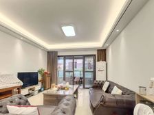 嘉和盛世 带大露台 装修新保养好 南北通大四房 江北CBD旁