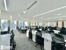 使用率100% 达实智能大厦 免租6个月 500平家私齐全!