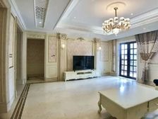 西郊庄园马德里洋房 257平4居 南向豪华装修