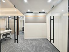 锦业路地铁口!4000带家具!经理室!财务室!加10人工区