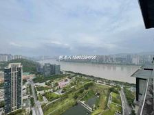 江北嘴北滨路 稀缺顶跃 一线看江 视野开阔 带270°大露台