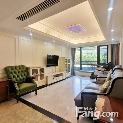 (新出!带带露台!)禾祥小旁!地铁口!南北通透!欧式精装!