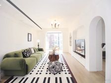 精装,墙暖,飞机户型,落地大阳台,全明大三房