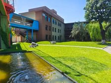 本优选!酒仙桥3层花园独栋特价出!只要有意向就能租!