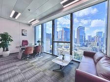 无遮挡视野·地铁上盖·商务装修·4隔间双面采光丨IFS春熙路