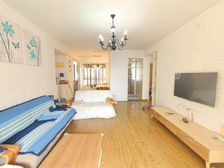 红角洲南北通透三房,东端户婚房装修!高楼层 视野好