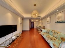 湿地公园,精装三房,好楼层急卖价格可谈