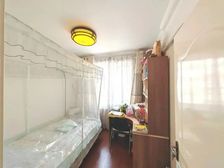 xin出!次顶层,采光观景好,双卧客厅朝南,南向面