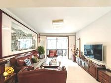 外国语旁永大清华园 三居室 电梯洋房 南北通透 客厅朝阳