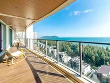 来电捡漏!三亚陵水清水湾看海,带大露台,外地双不限,70