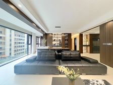品质小区 富力品牌 大平层户型 公园旁 直接拎包入住