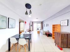 火车站建发品质 08年电梯东南全明2房 客厅带大阳台朝南满五