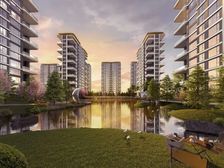 汽博中心,全新湖景四代住宅,户户带空中花园,⑧中+实小书包