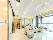 新城西岸公园经典大3居格局无浪费电梯房价钱可议