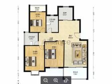 中天品苑西区119平266万精装 低楼层