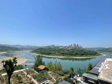 礼嘉江湾,华侨城头牌观江联排别墅端户,单层130平,送双车位