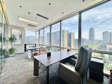 金融城小独栋丨双面采光5隔间24工位丨阔气老板间丨24H空调