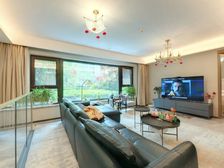 历下区225平下复式,阳光房!奥体金茂府 采光贼好!住得舒服