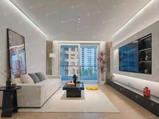 南北通飞机户型,送全新豪装,花园式绿化,靠河位置,送产权车位