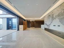 北区豪宅标杆,龙湖北岛全新豪装四代宅,板式结构,户户带花园,
