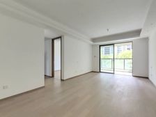 建发精装四房,全新未入住,小区中式园林风格