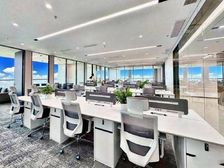 地标·西博城400平职场丨高层无遮视野·7隔间50工位现房!