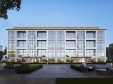 直降50万!中央公园顶峰林语蝶院,板式叠拼别墅,门口地铁站