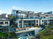 悦来头牌江景类独栋别墅,首钢云尚江来,单层220,实得800