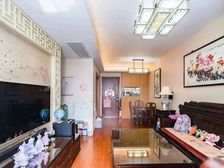 保利天琴宇舍南两居室有钥匙户型方正采光好无遮挡