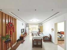 中联花园3居室低楼层主卧客厅朝南看房有钥匙