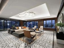 中央公园俯瞰公园的大平层 三梯两户 客厅130平 现房清盘