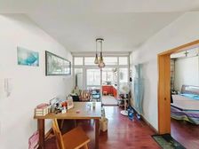 三庆燕柳园次顶层,采光观景好,双卧客厅朝南,南向面