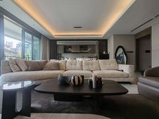 照母山品质天花板、壹号半岛精装大平层、带车位、前后中庭视野好