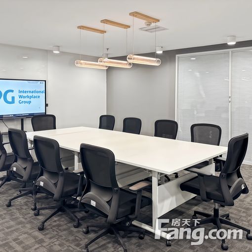 商圈中心 好招人 雷格斯时代中心甲级写字楼!10人间水电网物