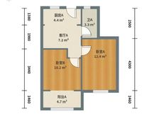 双南两房,近上海南站1.3.15号线,看房有钥匙,二梯队中学