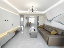 九中至臻!泰华未来城五期精装三居室南北通透 有证全天采光