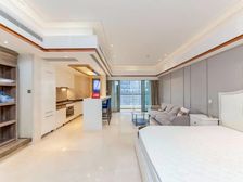 东海国际公寓 楼龄新 商品住宅 商圈成熟 超低密度 交通便捷