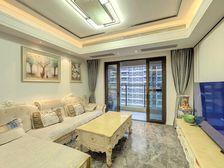 紫郡府 中楼层 保养好业主急售 拎包入住 安静望花园看房接送