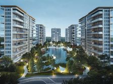 汽博中心,全新湖景四代住宅,楼旺位置超大露台,⑧中+实小书包