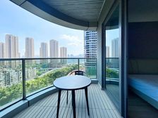 (带车位)江北嘴次新3房丶价格可谈丶楼下轻轨丶租金抵月供