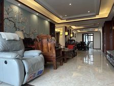 业主置换,星河湾设计大平层,中式精装修,带两个产权车位