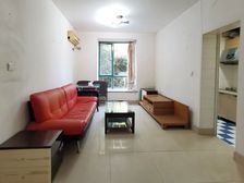 东方明花园 中层 套一 中装 厨房带阳台 临中庭