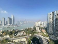 武夷滨江 一线看江 正看渝中半岛来福士 大横厅江景视野