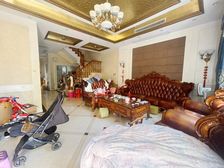 新建中心 联排端户别墅 上下五层 豪装 送南面大花园 带车库