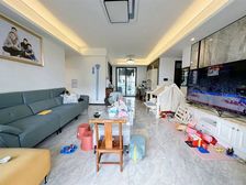 价格可以谈。好楼层,朝南看花园,视野很好,可以看房