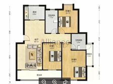 领秀江南电梯洋房143平350万独库 有车位
