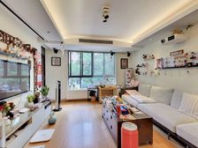 英伦风尚 3室2厅 124.53平