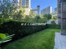 江北嘴半山豪宅大平层 150平花园 1梯1户 板式横厅带车位