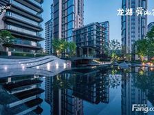 舜山府 纯内圈 带双车位 朝南 前后中庭位置
